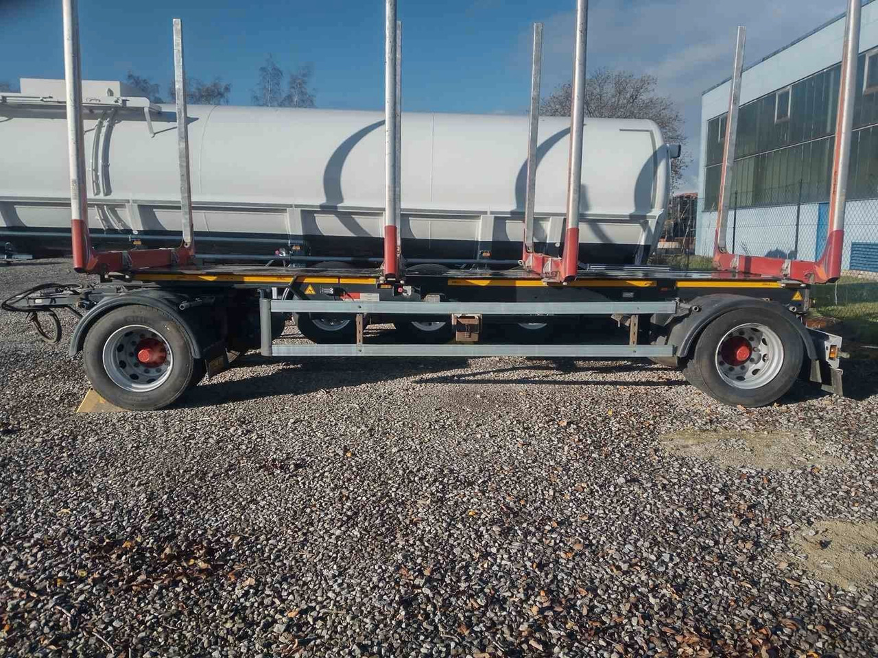 Doll A131 timber trailer - Причіп лісовоз: фото 2 Doll A131 timber trailer - Причіп лісовоз: фото 2