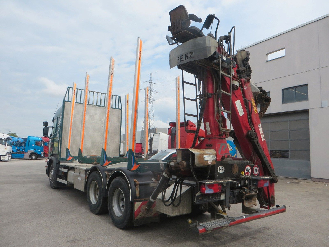 Scania G450 6x4Timber - Лісовоз, Вантажівка з маніпулятором: фото 4 Scania G450 6x4Timber - Лісовоз, Вантажівка з маніпулятором: фото 4