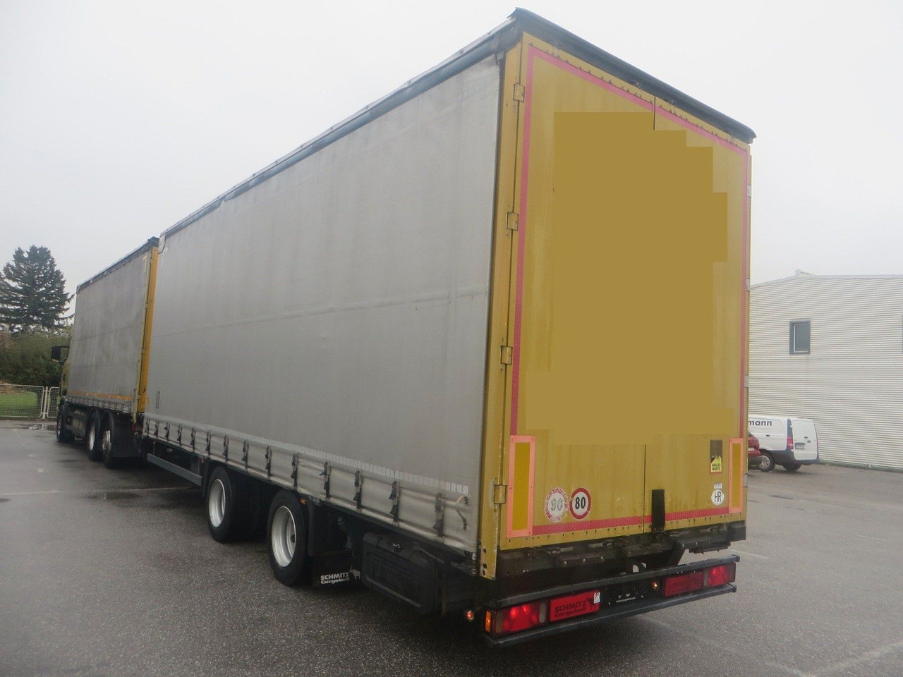 Scania R420 6x2 tandem 115m3 - Тентована вантажівка: фото 4 Scania R420 6x2 tandem 115m3 - Тентована вантажівка: фото 4