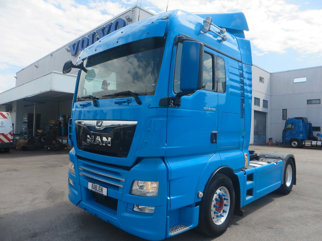 MAN TGX 18.500 4x2Tractor XLX, Retarder - Тягач: фото 1 MAN TGX 18.500 4x2Tractor XLX, Retarder - Тягач: фото 1