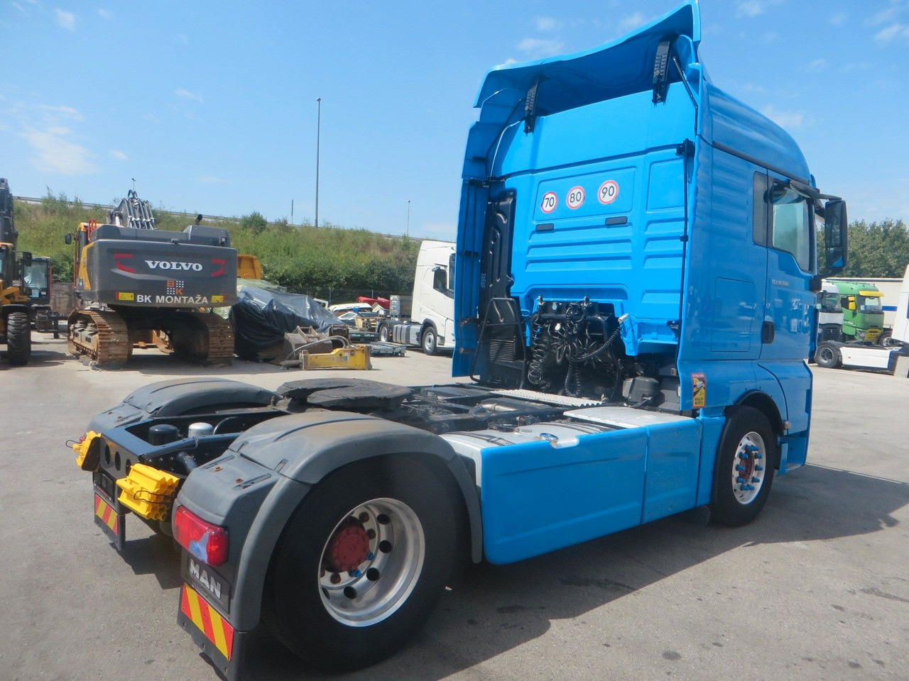 MAN TGX 18.500 4x2Tractor XLX, Retarder - Тягач: фото 3 MAN TGX 18.500 4x2Tractor XLX, Retarder - Тягач: фото 3