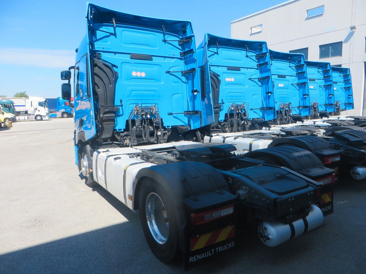 Тягач Renault T480 SC 4x2Tractor SELECTION: фото 7