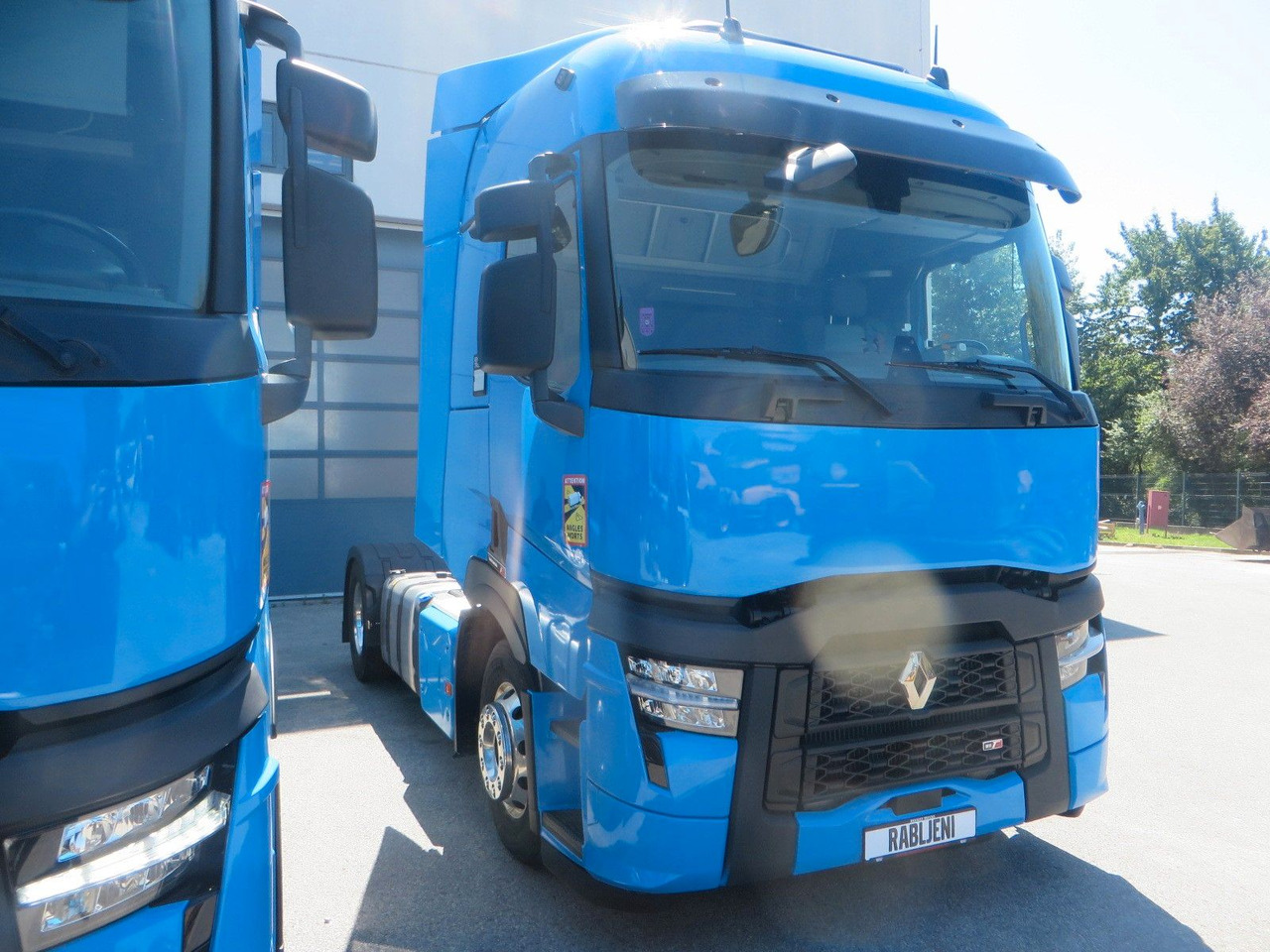 Тягач Renault T480 SC 4x2Tractor SELECTION: фото 6