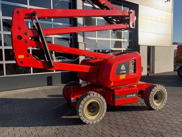 LGMG A 14 JE - Колінчастий підйомник: фото 3 LGMG A 14 JE - Колінчастий підйомник: фото 3