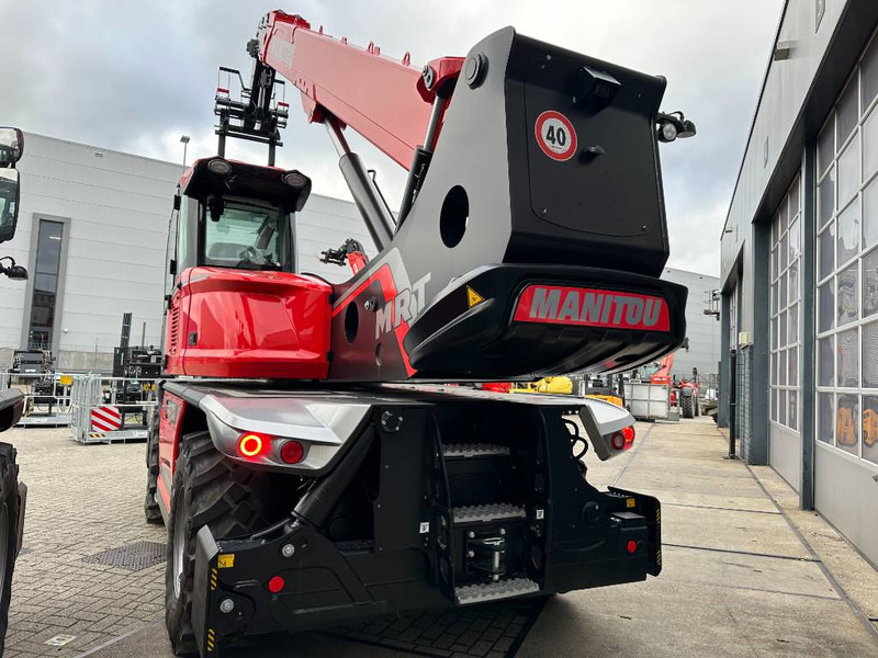 Новий Навантажувач телескопічний Manitou MRT2660 V+: фото 11