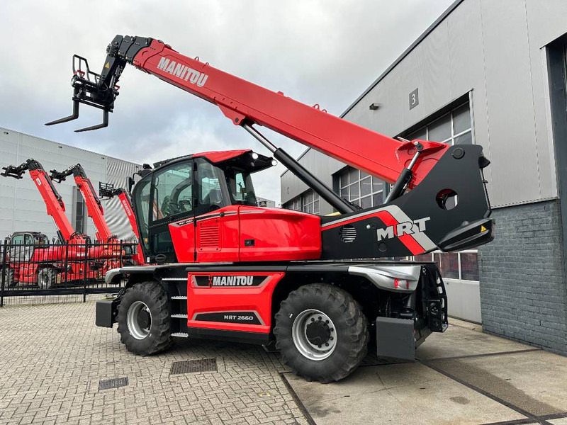 Новий Навантажувач телескопічний Manitou MRT2660 V+: фото 13