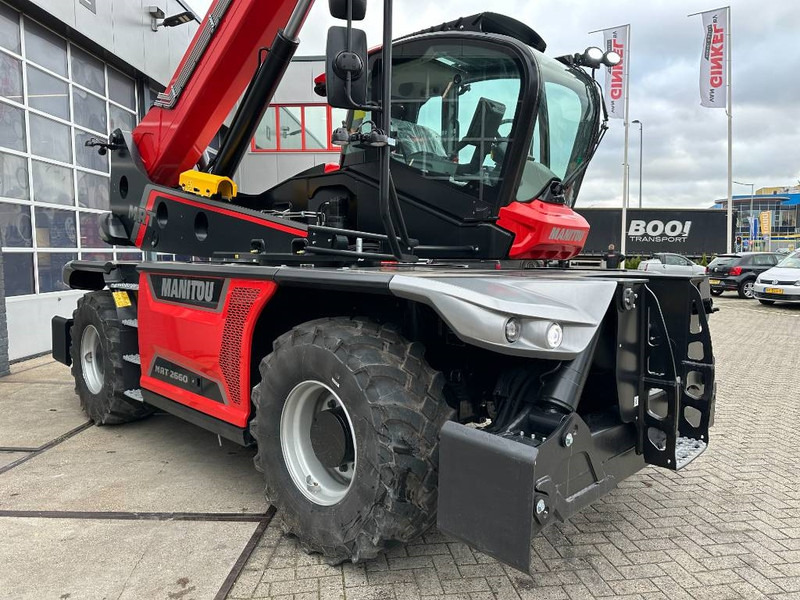Manitou MRT2660 V+ - Навантажувач телескопічний: фото 3 Manitou MRT2660 V+ - Навантажувач телескопічний: фото 3