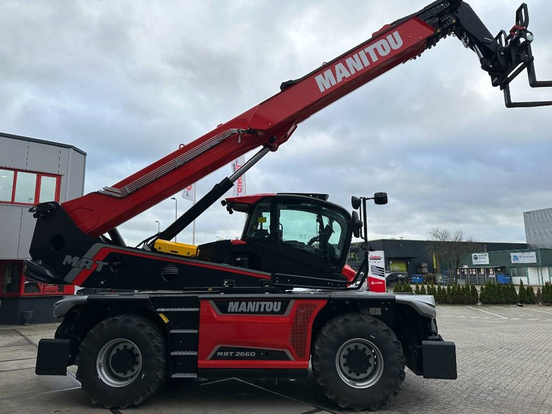 Manitou MRT2660 V+ - Навантажувач телескопічний: фото 4 Manitou MRT2660 V+ - Навантажувач телескопічний: фото 4