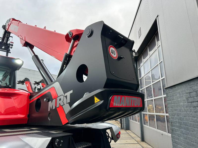 Новий Навантажувач телескопічний Manitou MRT2660 V+: фото 10