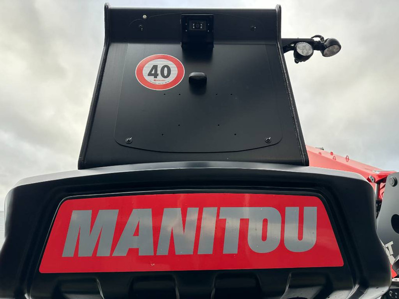 Новий Навантажувач телескопічний Manitou MRT2660 V+: фото 8