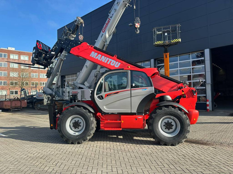 Manitou MT1840 Comfort - Навантажувач телескопічний: фото 2 Manitou MT1840 Comfort - Навантажувач телескопічний: фото 2