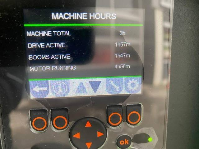 Новий Колінчастий підйомник Niftylift HR 17 Hybrid: фото 19