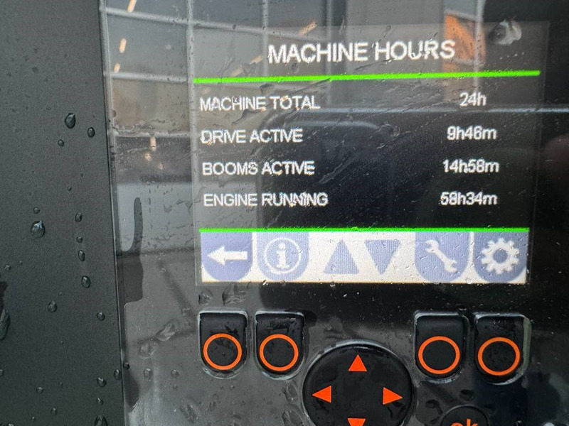 Новий Колінчастий підйомник Niftylift HR 21 D 4x4: фото 8 Новий Колінчастий підйомник Niftylift HR 21 D 4x4: фото 8