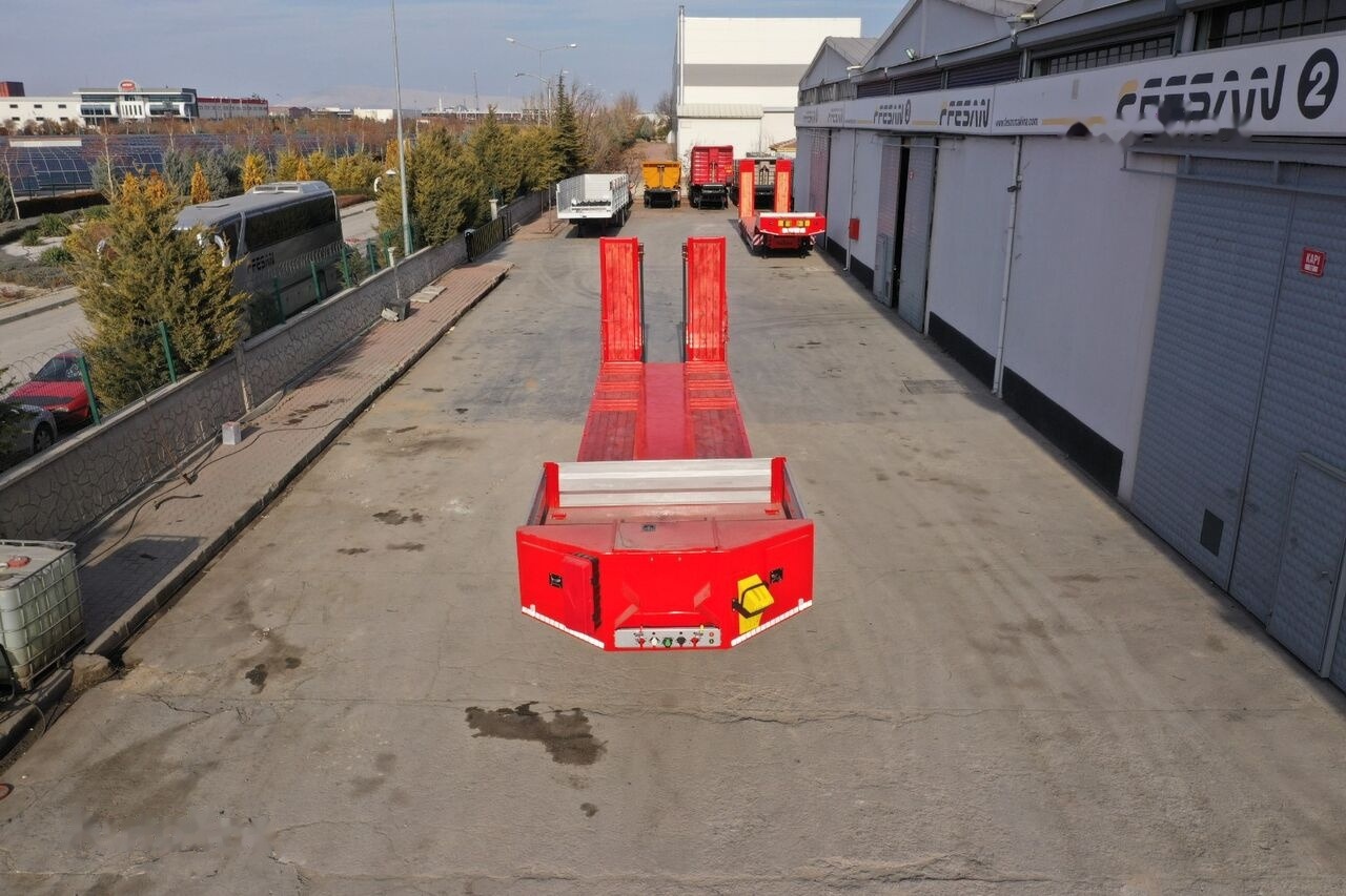 Fesan 3 AXLES LOWBED - Низькорамна платформа напівпричіп: фото 4 Fesan 3 AXLES LOWBED - Низькорамна платформа напівпричіп: фото 4