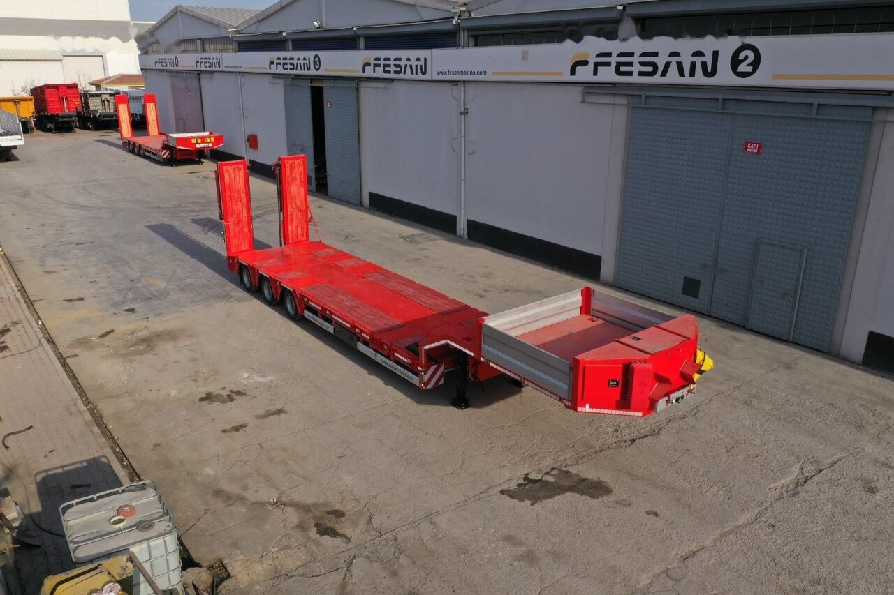 Fesan 3 AXLES LOWBED - Низькорамна платформа напівпричіп: фото 3 Fesan 3 AXLES LOWBED - Низькорамна платформа напівпричіп: фото 3