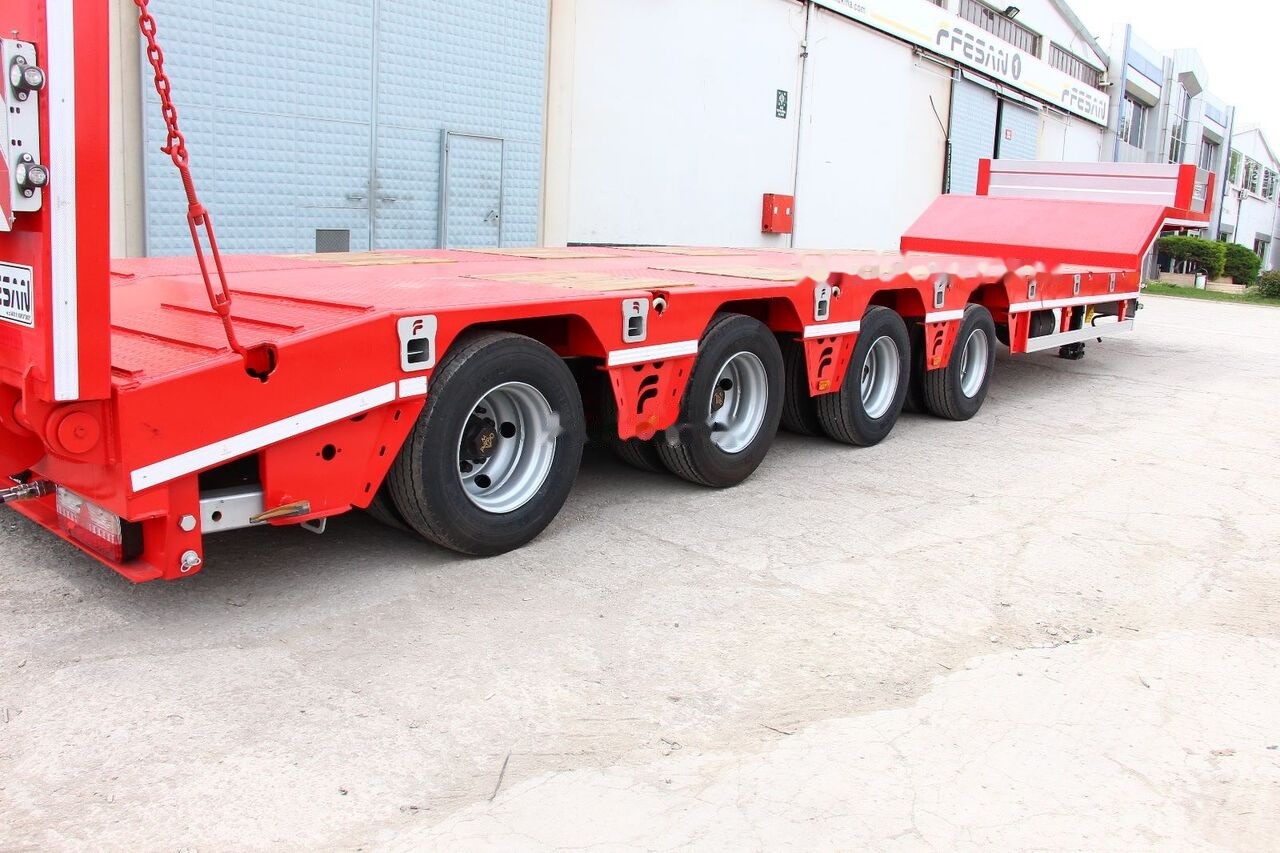 Fesan 4 AXLES LOWBED - Низькорамна платформа напівпричіп: фото 4 Fesan 4 AXLES LOWBED - Низькорамна платформа напівпричіп: фото 4