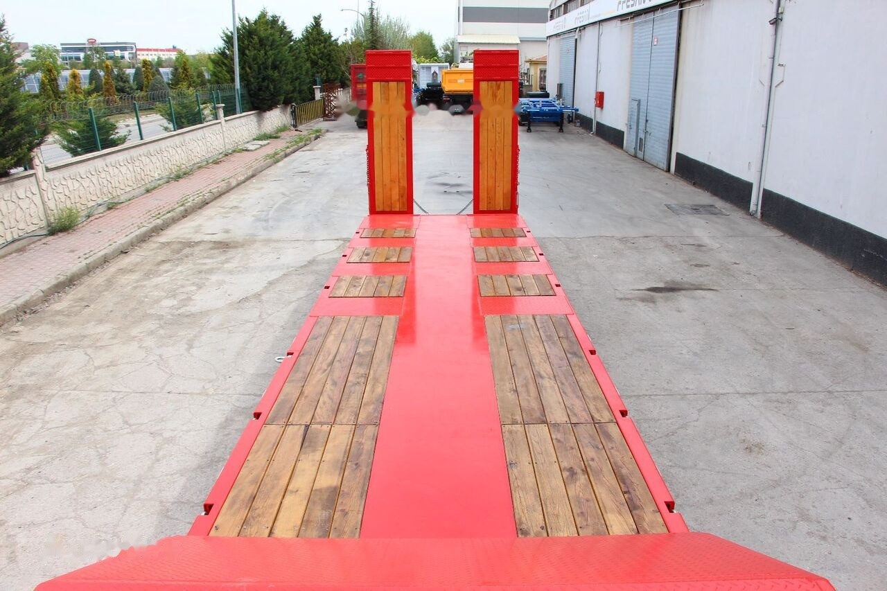 Fesan 4 AXLES LOWBED - Низькорамна платформа напівпричіп: фото 3 Fesan 4 AXLES LOWBED - Низькорамна платформа напівпричіп: фото 3