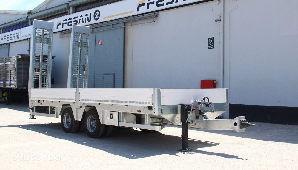 Fesan DRAWBAR TRAILER WITH CENTRAL AXLES - Бортовий причіп/ Платформа: фото 3 Fesan DRAWBAR TRAILER WITH CENTRAL AXLES - Бортовий причіп/ Платформа: фото 3