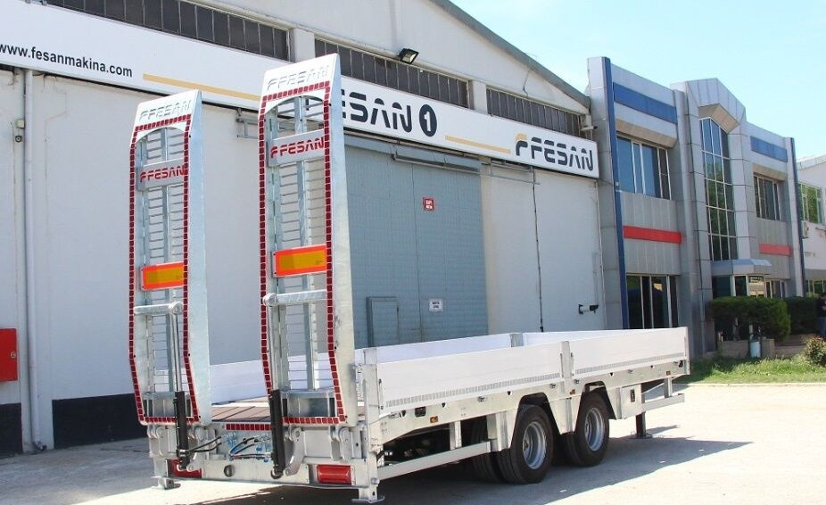 Fesan DRAWBAR TRAILER WITH CENTRAL AXLES - Бортовий причіп/ Платформа: фото 1 Fesan DRAWBAR TRAILER WITH CENTRAL AXLES - Бортовий причіп/ Платформа: фото 1