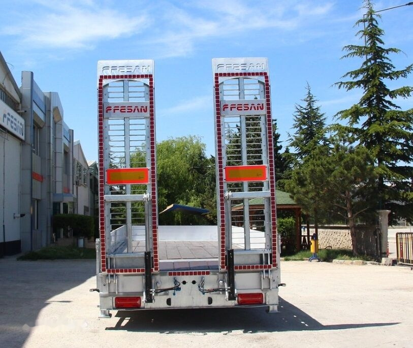 Fesan DRAWBAR TRAILER WITH CENTRAL AXLES - Бортовий причіп/ Платформа: фото 4 Fesan DRAWBAR TRAILER WITH CENTRAL AXLES - Бортовий причіп/ Платформа: фото 4