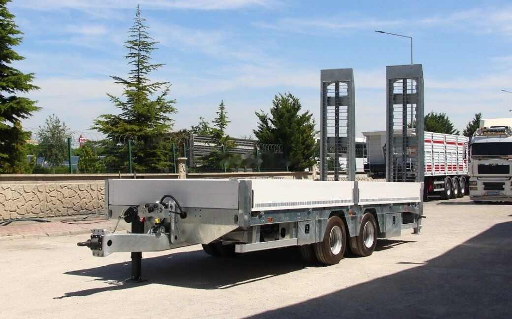 Fesan DRAWBAR TRAILER WITH CENTRAL AXLES - Бортовий причіп/ Платформа: фото 2 Fesan DRAWBAR TRAILER WITH CENTRAL AXLES - Бортовий причіп/ Платформа: фото 2