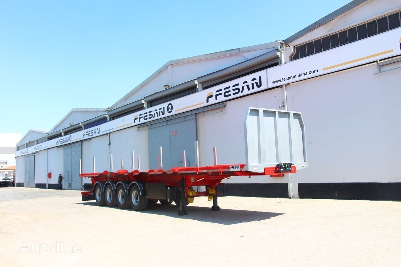 Fesan FLATBED SIDE TIPPER - Бортовий напівпричіп/ Платформа: фото 5 Fesan FLATBED SIDE TIPPER - Бортовий напівпричіп/ Платформа: фото 5