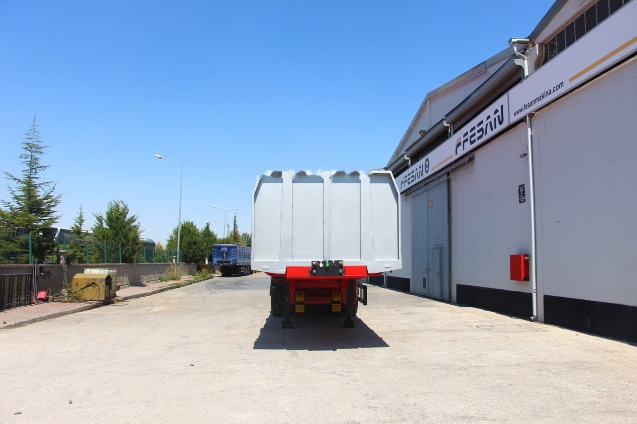 Fesan FLATBED SIDE TIPPER - Бортовий напівпричіп/ Платформа: фото 4 Fesan FLATBED SIDE TIPPER - Бортовий напівпричіп/ Платформа: фото 4