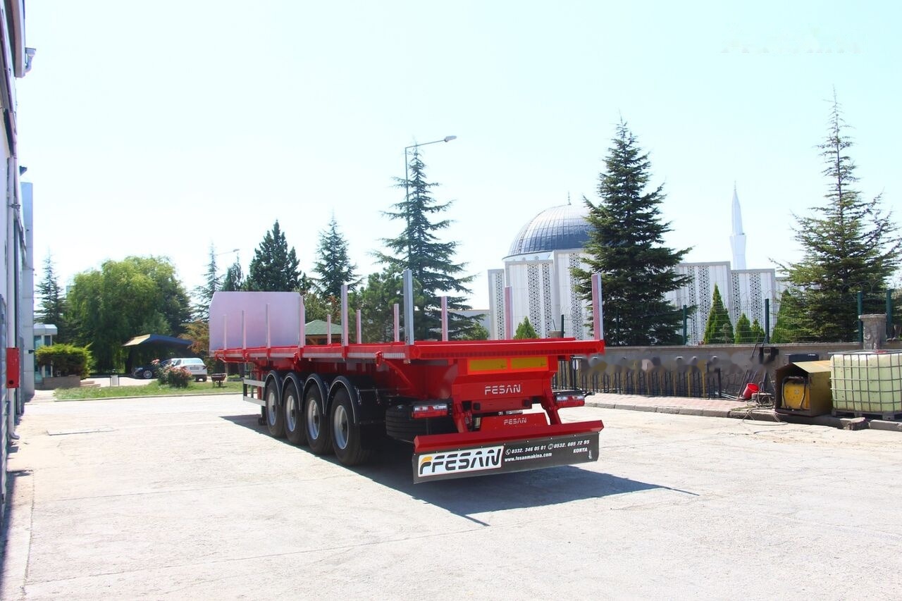 Fesan FLATBED SIDE TIPPER - Бортовий напівпричіп/ Платформа: фото 3 Fesan FLATBED SIDE TIPPER - Бортовий напівпричіп/ Платформа: фото 3