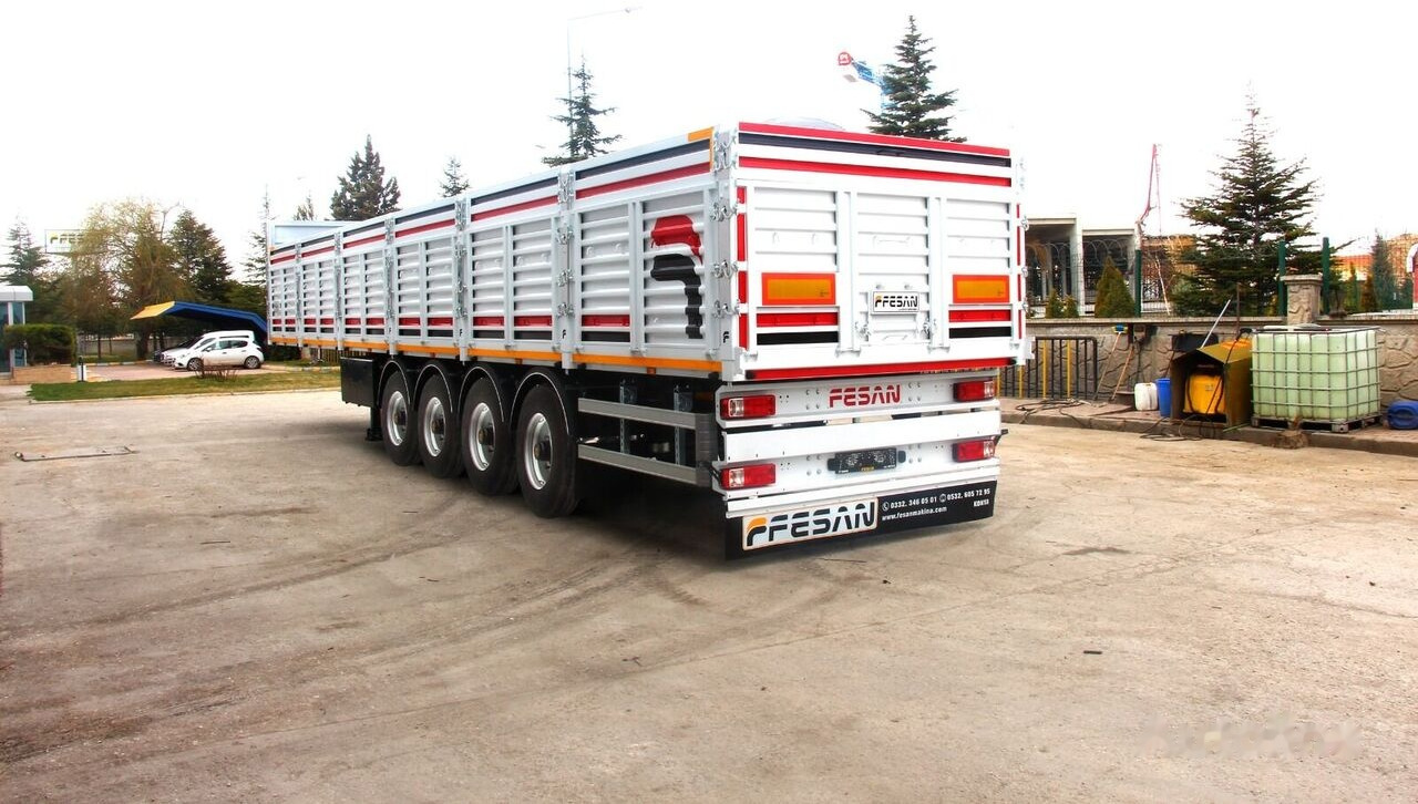 Fesan GENERAL CARGO WITH SIDE COVERS FE-KAP-01 - Бортовий напівпричіп/ Платформа: фото 5 Fesan GENERAL CARGO WITH SIDE COVERS FE-KAP-01 - Бортовий напівпричіп/ Платформа: фото 5