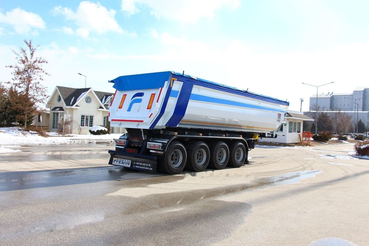 Fesan NEW HARDOX TIPPER SEMI-TRAILER FOUR AXLES FE-HAV-04 - Самоскид напівпричіп: фото 1 Fesan NEW HARDOX TIPPER SEMI-TRAILER FOUR AXLES FE-HAV-04 - Самоскид напівпричіп: фото 1