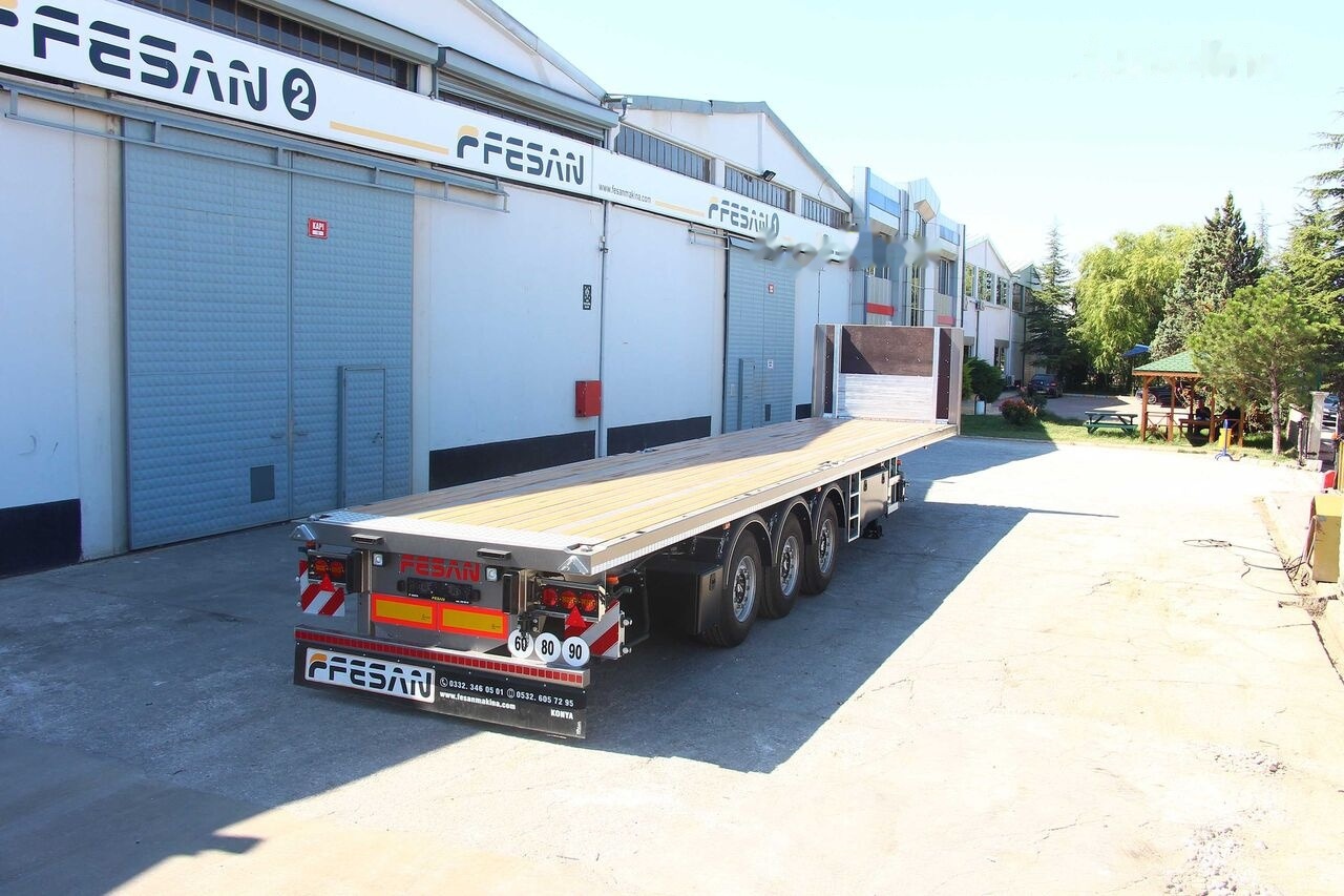Fesan NEW PLATFORM SEMI-TRAILER FE-PLT-03 - Бортовий напівпричіп/ Платформа: фото 2 Fesan NEW PLATFORM SEMI-TRAILER FE-PLT-03 - Бортовий напівпричіп/ Платформа: фото 2
