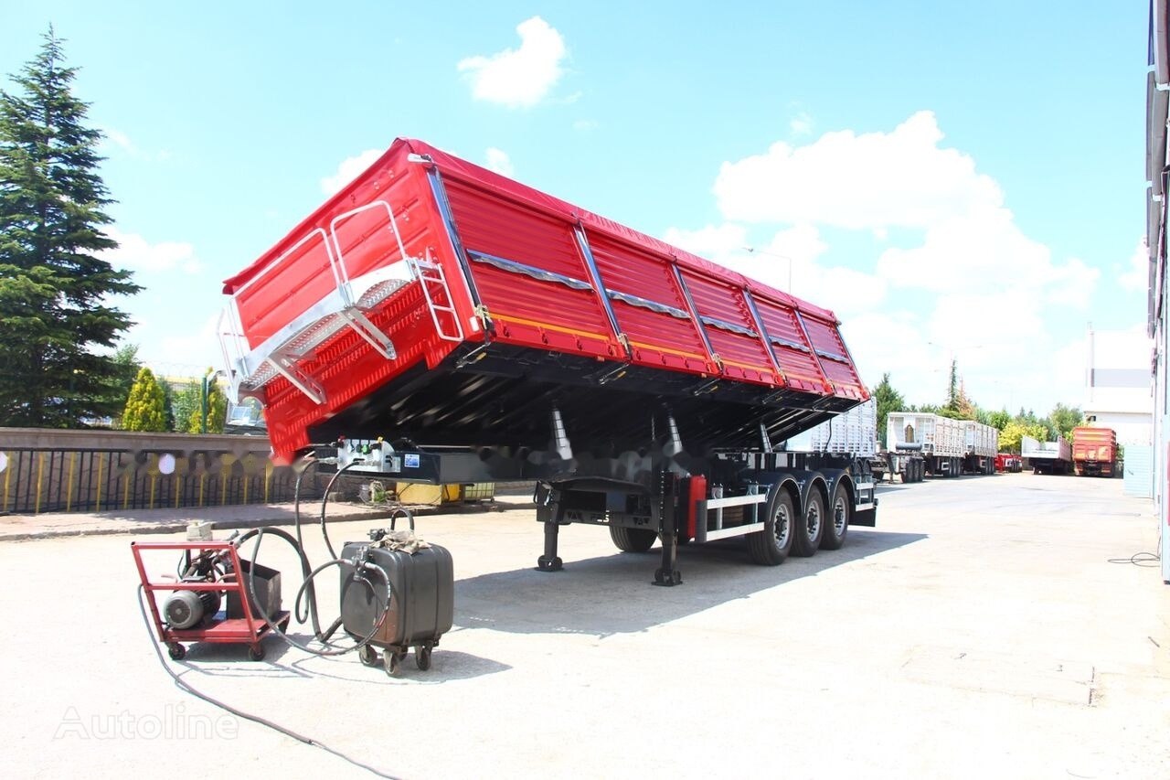 Fesan NEW ZERNOVOZ GRAIN HARDOX SIDE TIPPER FE-YAN-03 - Самоскид напівпричіп: фото 3 Fesan NEW ZERNOVOZ GRAIN HARDOX SIDE TIPPER FE-YAN-03 - Самоскид напівпричіп: фото 3