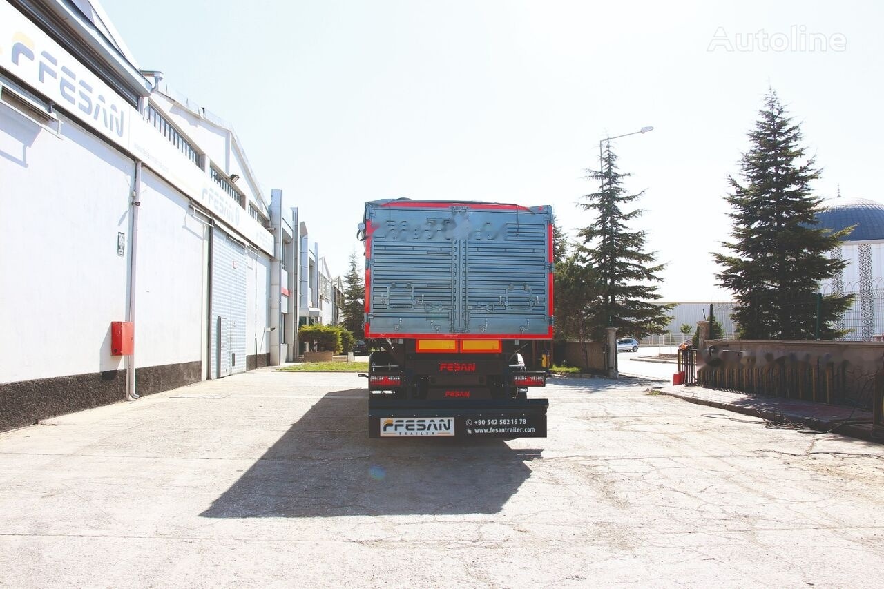 Fesan NEW ZERNOVOZ GRAIN HARDOX SIDE TIPPER FE-YAN-03 - Самоскид напівпричіп: фото 4 Fesan NEW ZERNOVOZ GRAIN HARDOX SIDE TIPPER FE-YAN-03 - Самоскид напівпричіп: фото 4