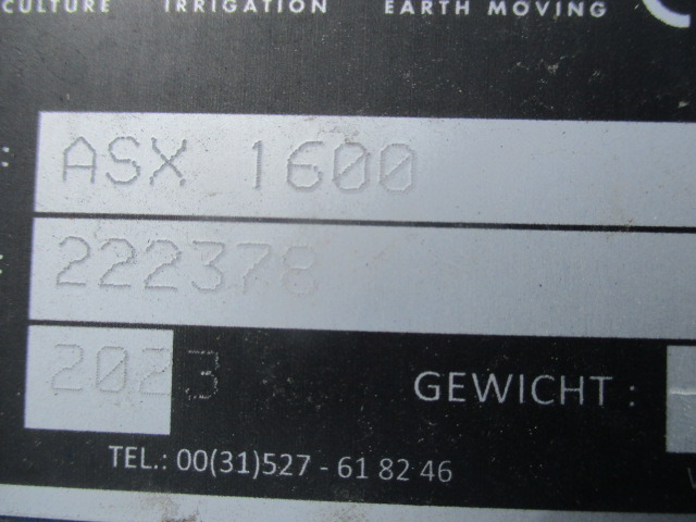 AP Einstreugerät ASX 1600 - Навантажувач телескопічний: фото 4 AP Einstreugerät ASX 1600 - Навантажувач телескопічний: фото 4