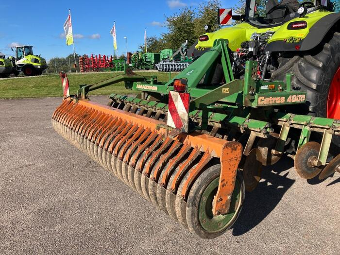 Amazone Catros 4000 Starr - Борона: фото 3 Amazone Catros 4000 Starr - Борона: фото 3