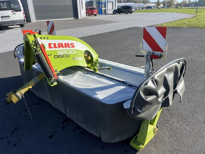 Claas Disco 3200 F Profil - Косарка: фото 5 Claas Disco 3200 F Profil - Косарка: фото 5