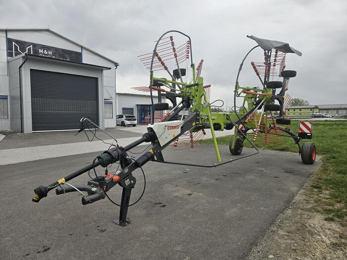 Claas Liner 1600 - Сіноворушилка: фото 1 Claas Liner 1600 - Сіноворушилка: фото 1