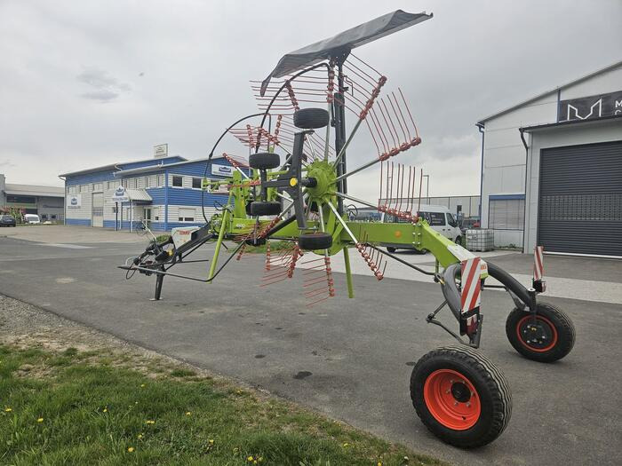 Claas Liner 1600 - Сіноворушилка: фото 4 Claas Liner 1600 - Сіноворушилка: фото 4