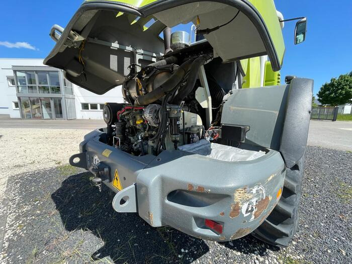 Claas Torion 1511 - Колісний навантажувач: фото 4 Claas Torion 1511 - Колісний навантажувач: фото 4