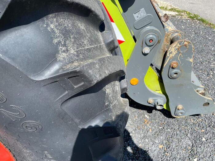 Claas Torion 1511 - Колісний навантажувач: фото 2 Claas Torion 1511 - Колісний навантажувач: фото 2