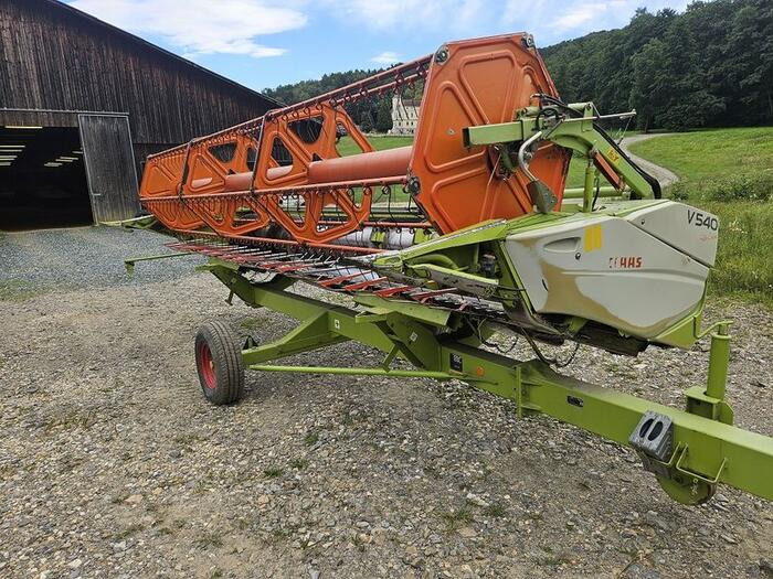 Claas V540 Vario - Жниварка зернова: фото 1 Claas V540 Vario - Жниварка зернова: фото 1