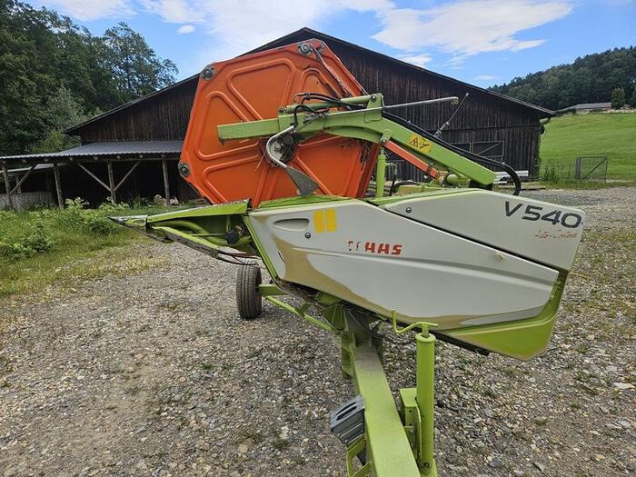 Claas V540 Vario - Жниварка зернова: фото 2 Claas V540 Vario - Жниварка зернова: фото 2