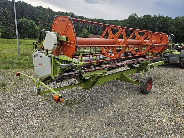 Claas V540 Vario - Жниварка зернова: фото 5 Claas V540 Vario - Жниварка зернова: фото 5