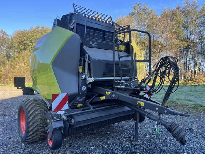 Claas Variant 585 RC - Прес-підбирач рулонний: фото 3 Claas Variant 585 RC - Прес-підбирач рулонний: фото 3