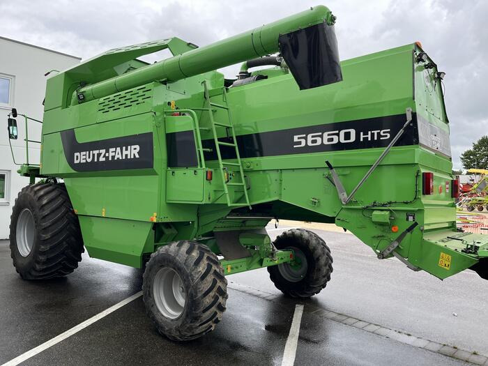 Deutz-Fahr 5660 H - Зернозбиральний комбайн: фото 4 Deutz-Fahr 5660 H - Зернозбиральний комбайн: фото 4