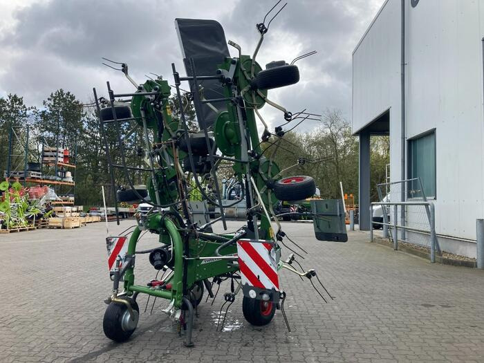 Fendt Twister 8608 DN - Сіноворушилка: фото 1 Fendt Twister 8608 DN - Сіноворушилка: фото 1