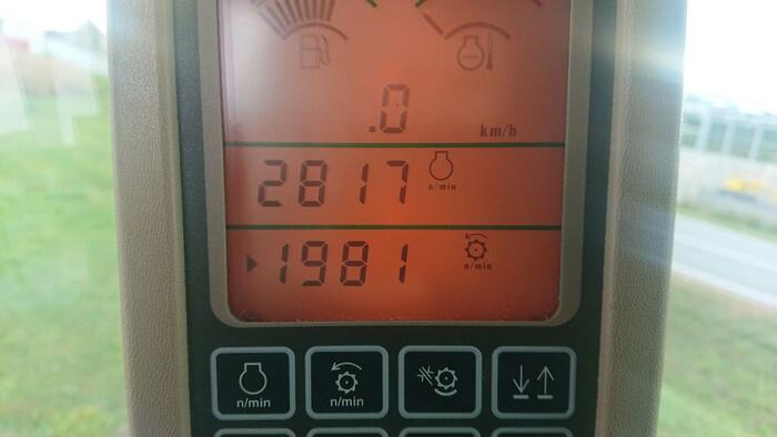 John Deere C 670 - Зернозбиральний комбайн: фото 4 John Deere C 670 - Зернозбиральний комбайн: фото 4