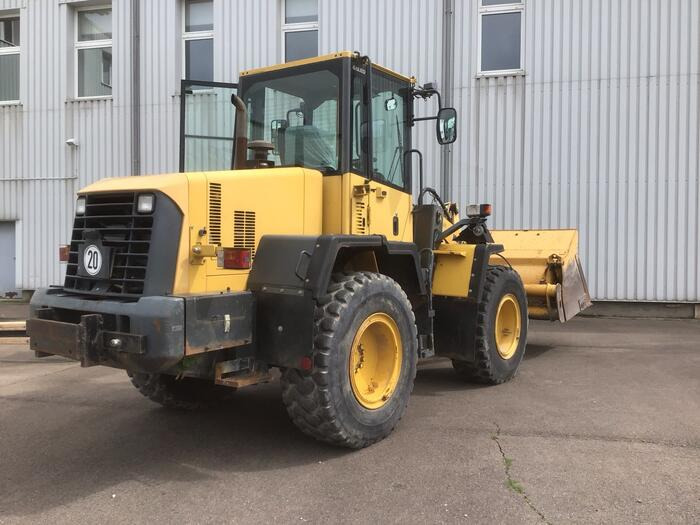 Komatsu WA 150-5 - Колісний навантажувач: фото 3 Komatsu WA 150-5 - Колісний навантажувач: фото 3
