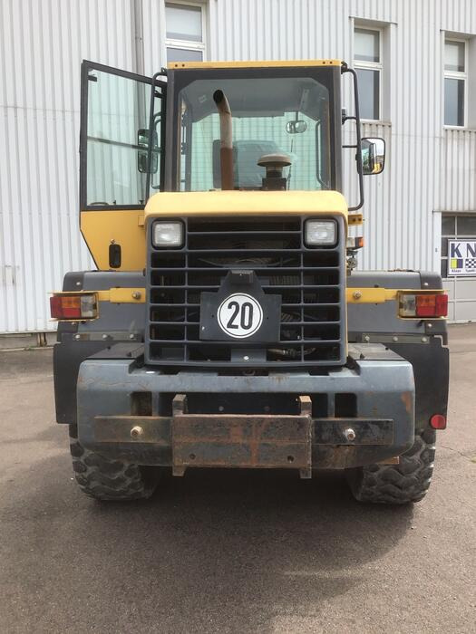 Komatsu WA 150-5 - Колісний навантажувач: фото 4 Komatsu WA 150-5 - Колісний навантажувач: фото 4