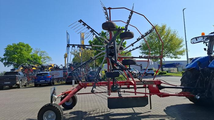 Kongskilde R655 ASL - Сіноворушилка: фото 3 Kongskilde R655 ASL - Сіноворушилка: фото 3